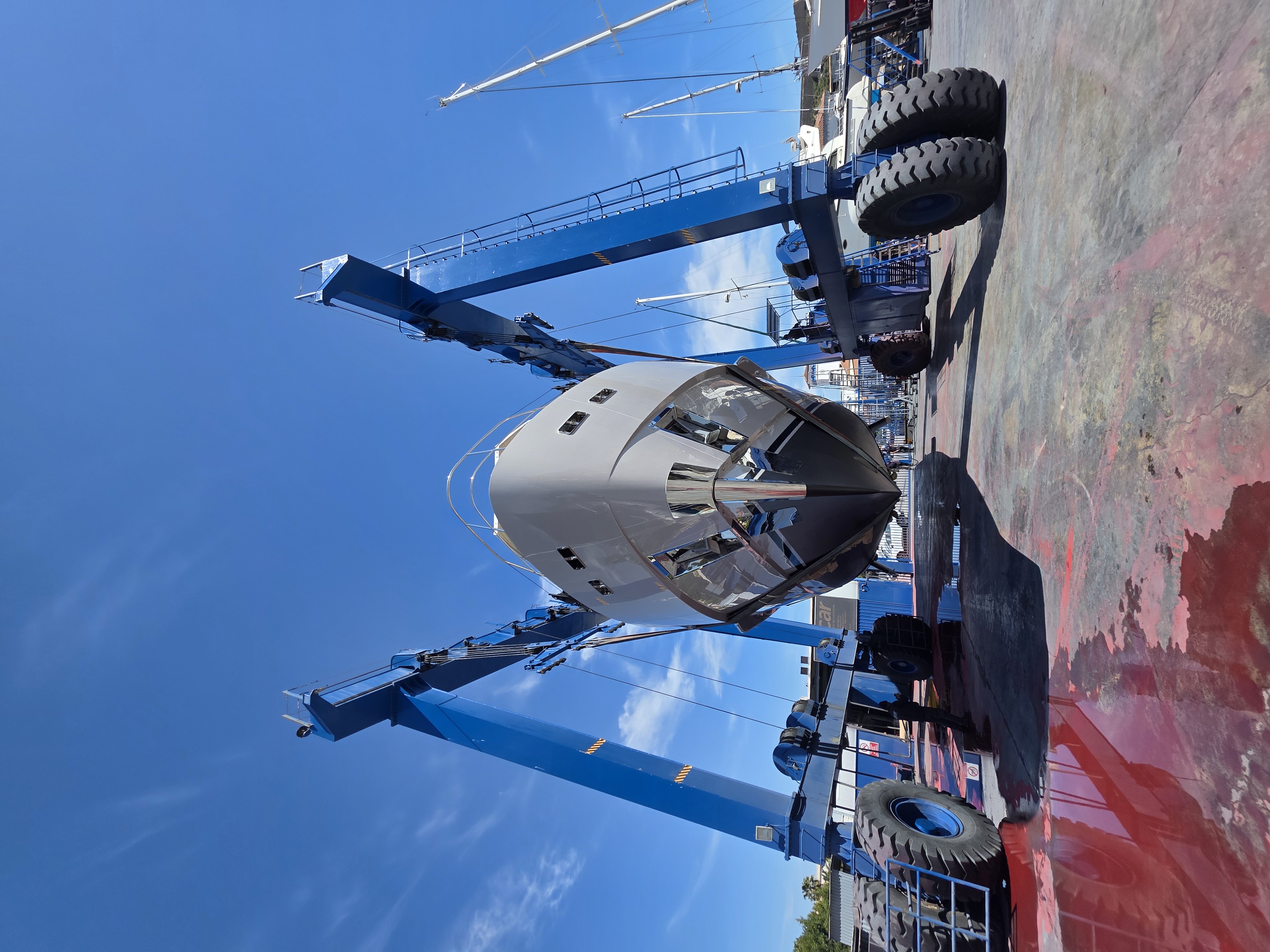 Yacht maintenance